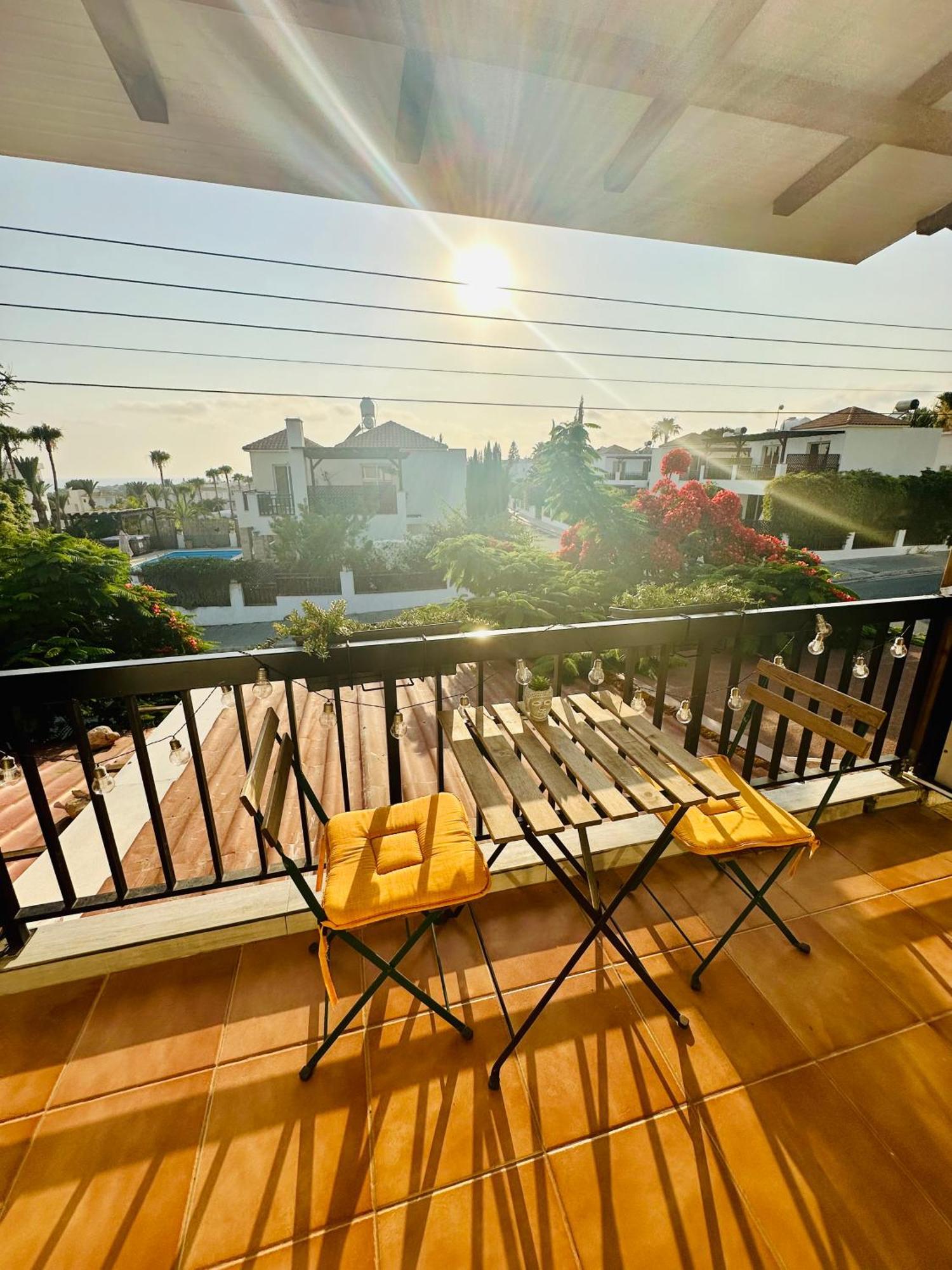 Arya Seaview Apartment In The Heart Of Coral Bay (Adults Only) Esterno foto