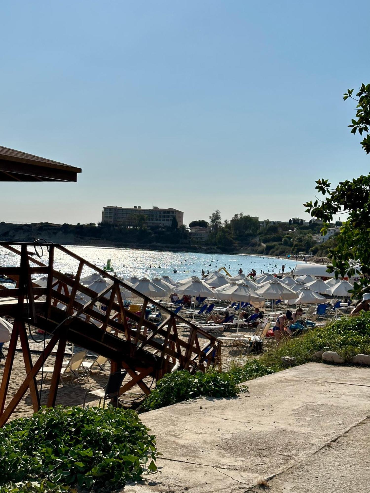 Arya Seaview Apartment In The Heart Of Coral Bay (Adults Only) Esterno foto