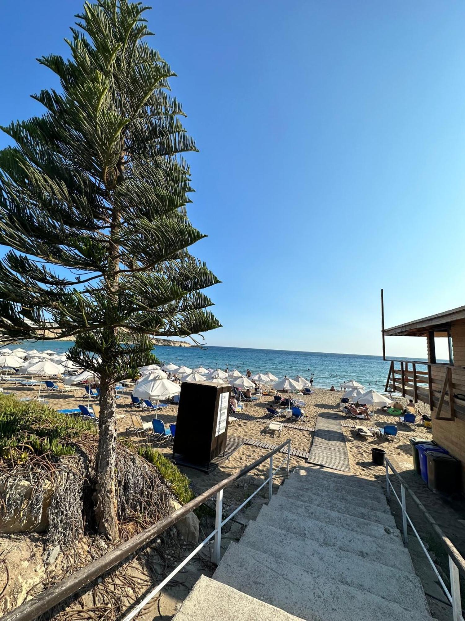 Arya Seaview Apartment In The Heart Of Coral Bay (Adults Only) Esterno foto